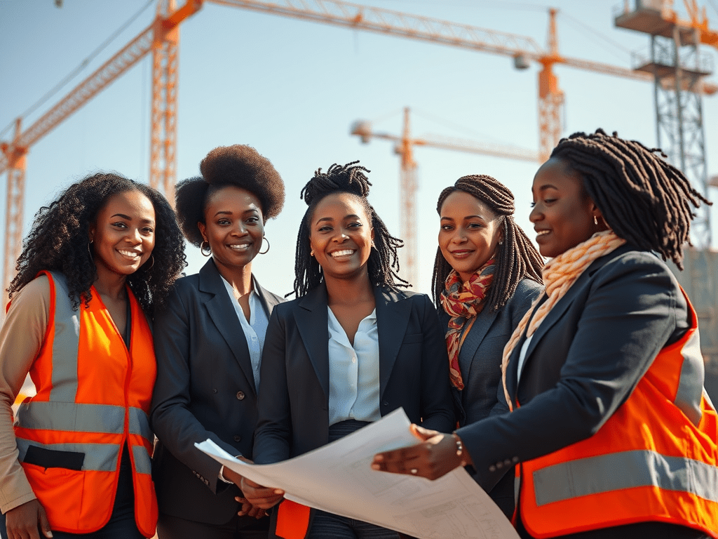 List of Women in Construction in South Africa