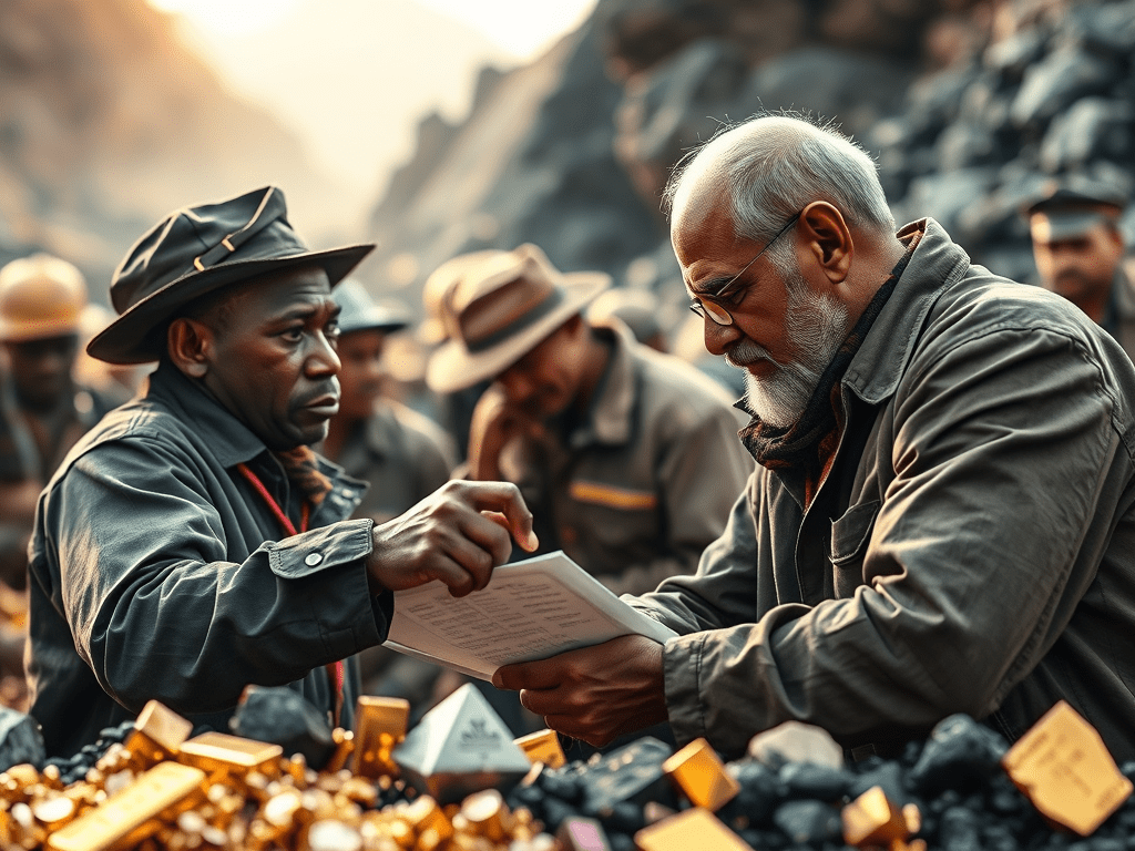 The Role of Middlemen in South African Mining: Bridging Opportunity or Blocking&nbsp;Equity?