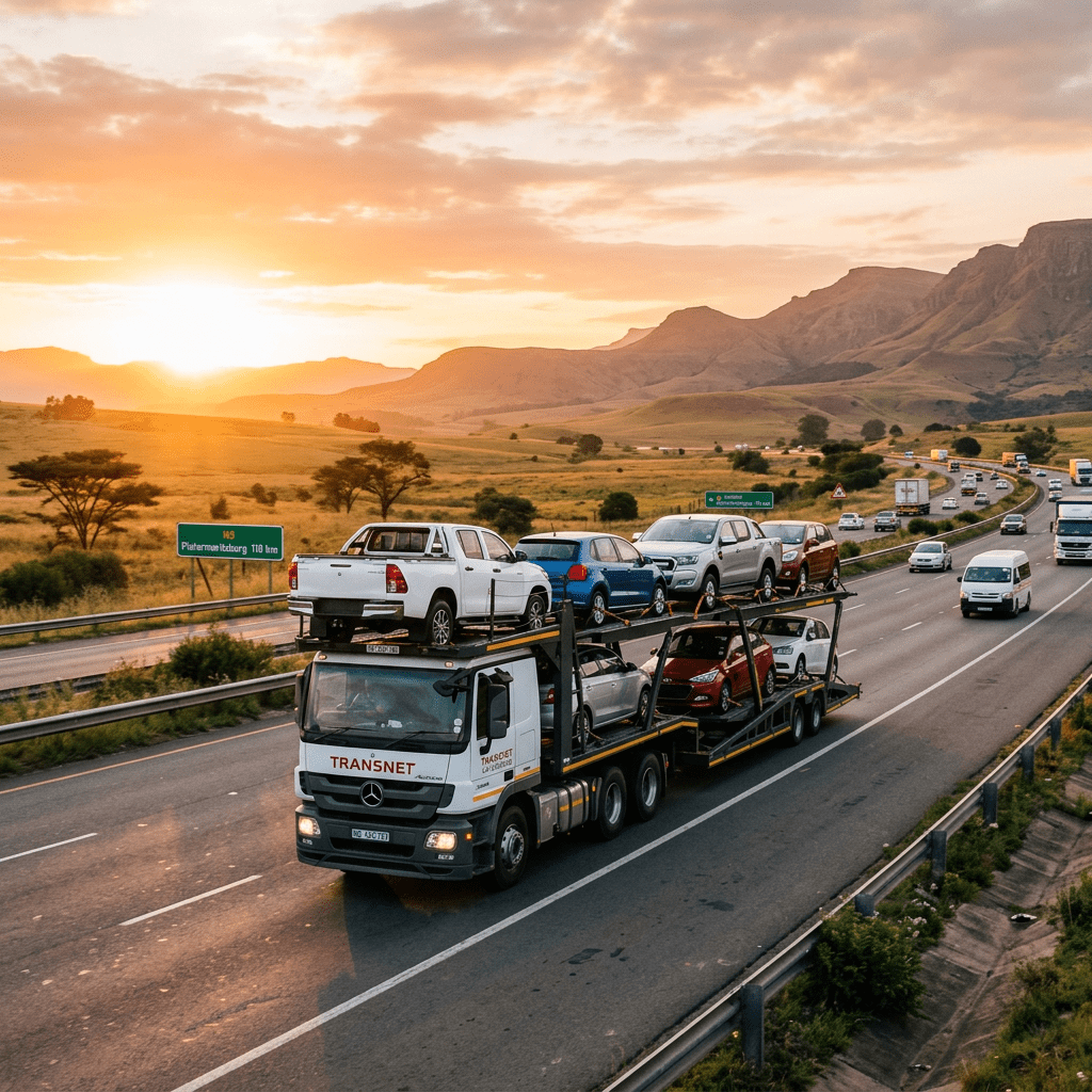 Car Carrier Transport South Africa for&nbsp;Dealerships