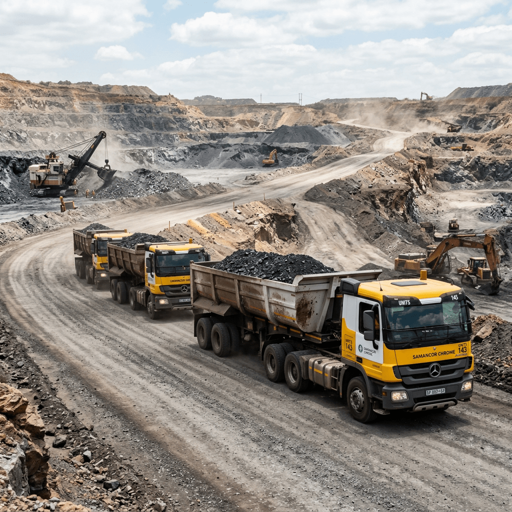 Chrome Ore Transport: Road vs Rail in South Africa (2026&nbsp;Guide)