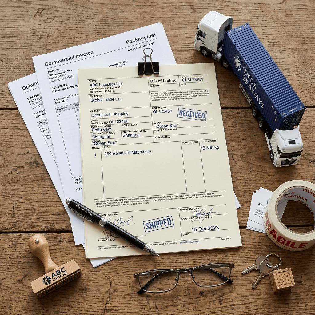 What Documents Do I Need for Cross Border Freight in South&nbsp;Africa?