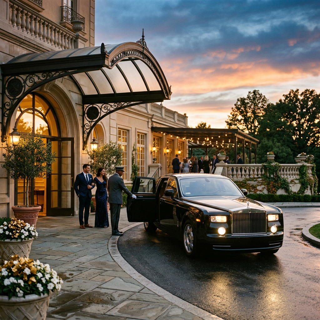 Chauffeur Driven Car for Matric Farewell: Why It Makes All the&nbsp;Difference