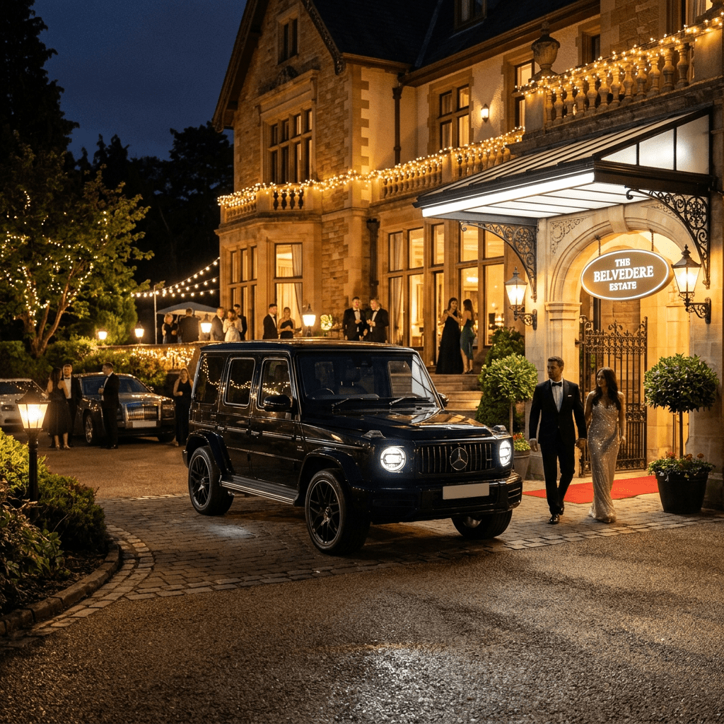 G-Wagon Hire for Matric Dance in Johannesburg: Bold, Luxurious,&nbsp;Unforgettable