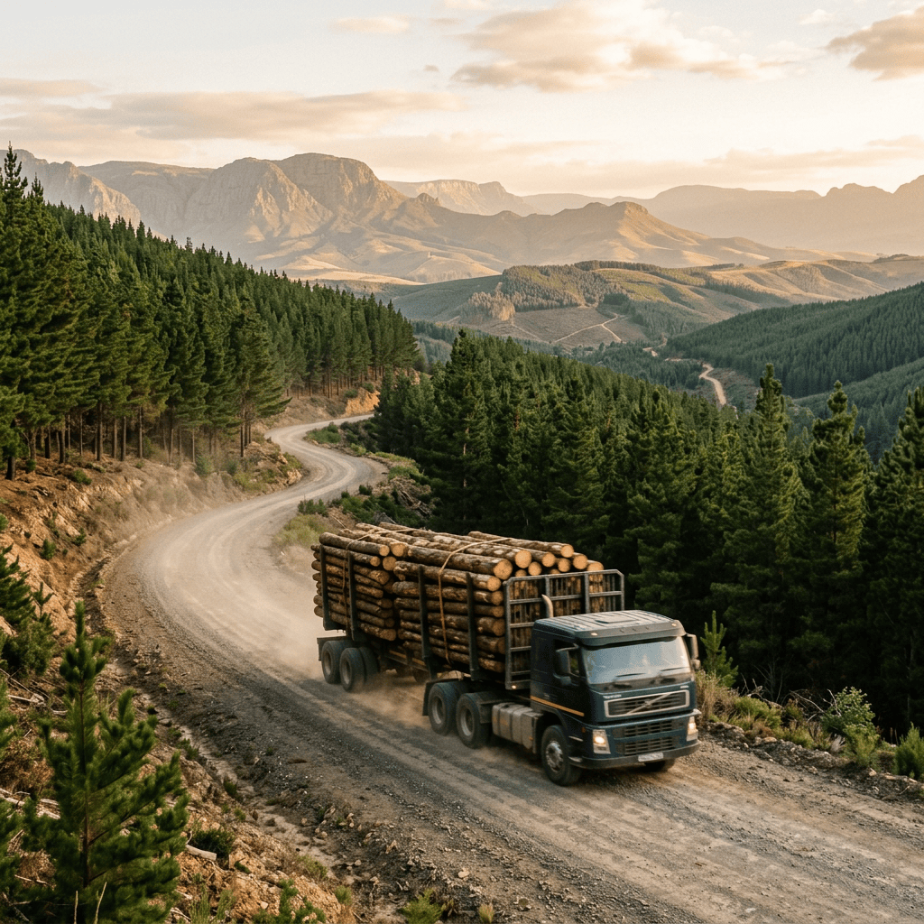 Timber and Lumber Transport in South Africa: A Logistics Guide